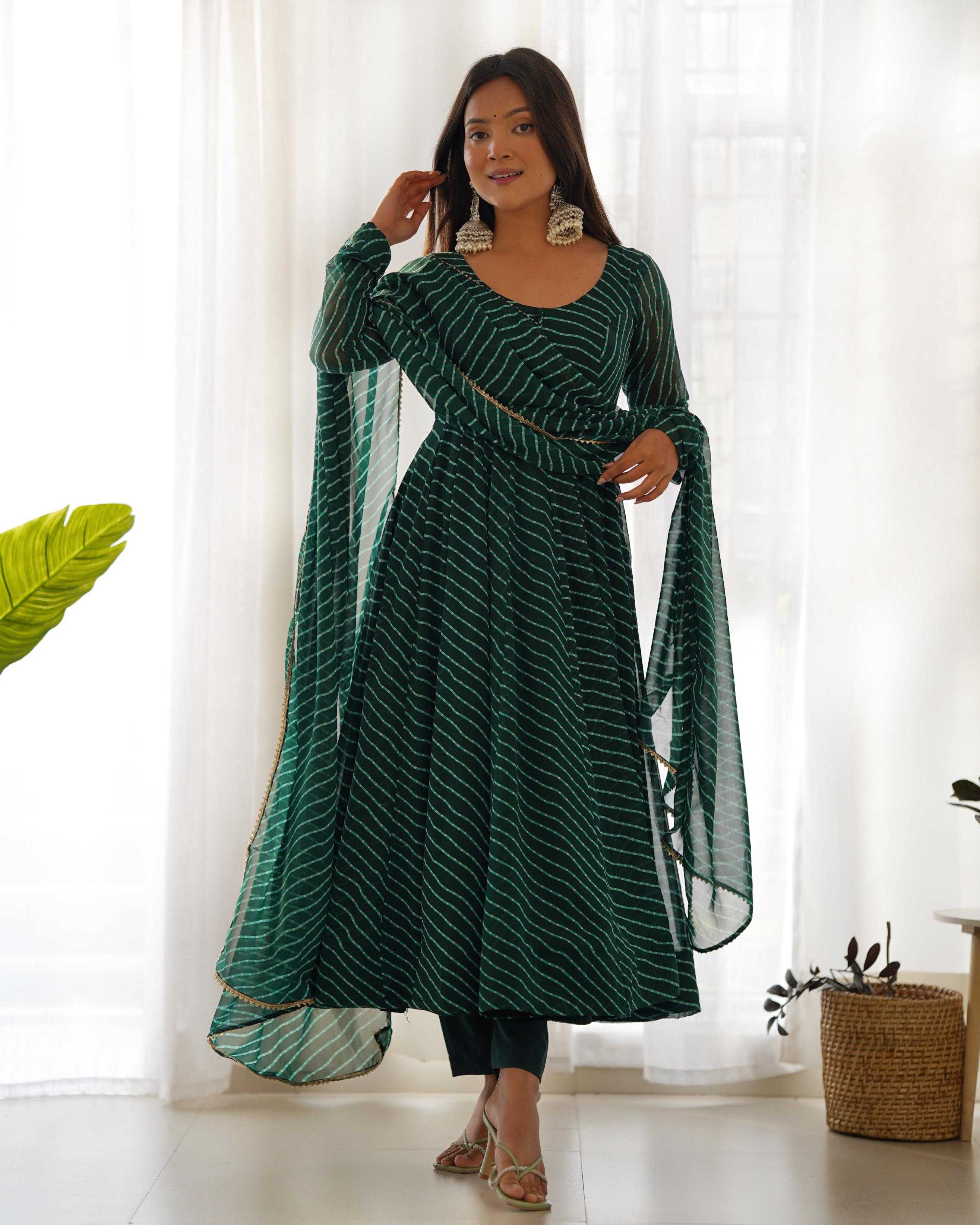 Ynf Faux Georgette KESH504 264 Suits & Dresses Wholesale Georgette Suit Anarkali Suits Designer Suits Manufacturer