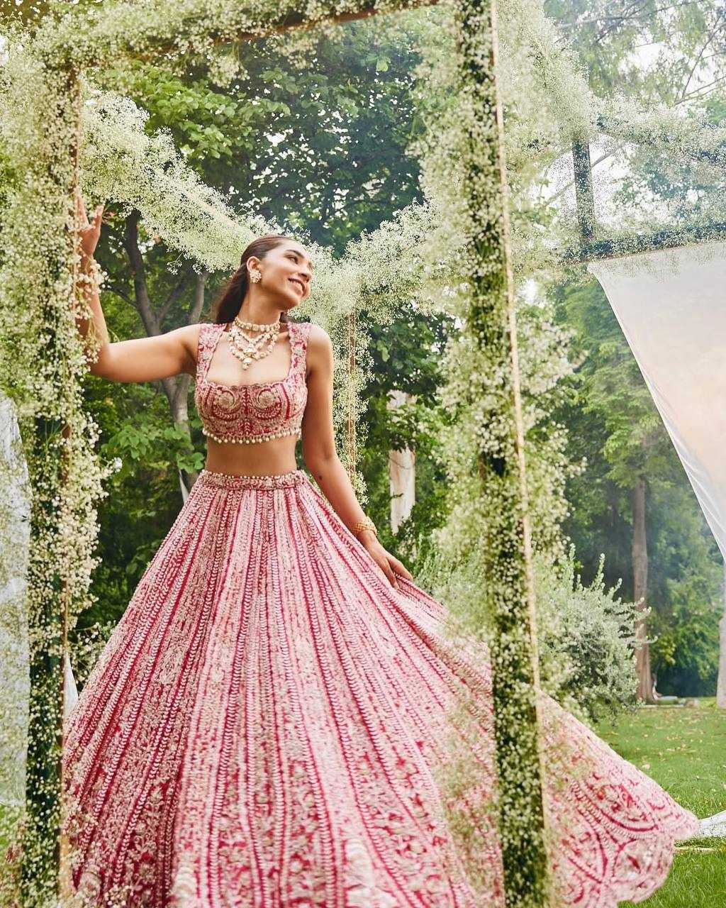 Ynf Faux Georgette KESH512 1038 Lehengas Wholesale Designer Lehenga Fancy Lehenga Embroidered Lehenga Manufacturer