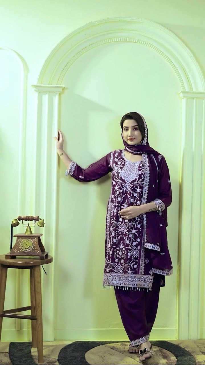 Ynf Faux Georgette RIN197 4719 Suits & Dresses Wholesale Embroidery Suits Party wear suits Designer Suits Manufacturer