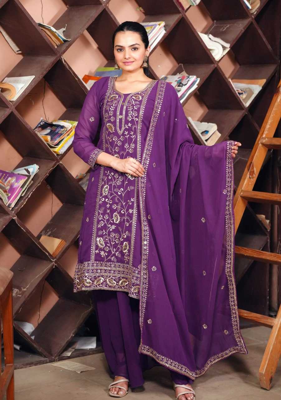 Ynf Faux Georgette RIN232 82 Suits & Dresses Wholesale Sharara Salwar Suits Designer Suits Manufacturer