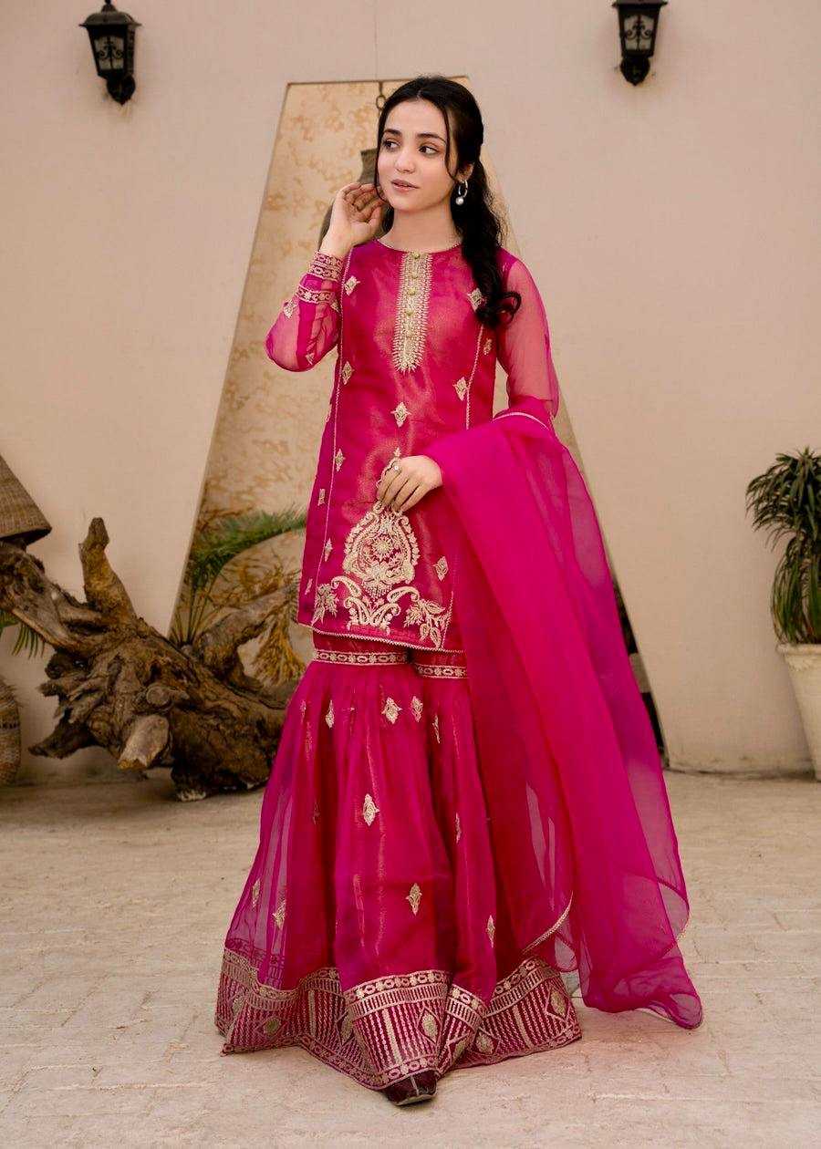 Ynf Georgette KESH158 9021 Suits & Dresses Wedding Collections Festive Collections Wholesale Palazzo Suit Georgette Suit Party wear suits Manufacturer