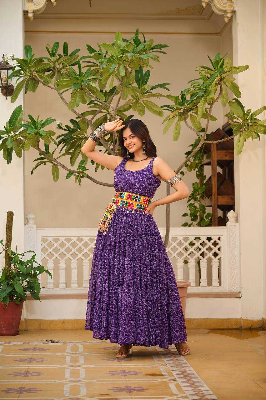 Ynf Georgette KESH498 110 Gowns Wholesale Fancy Gowns Party Gowns Long Gowns Manufacturer