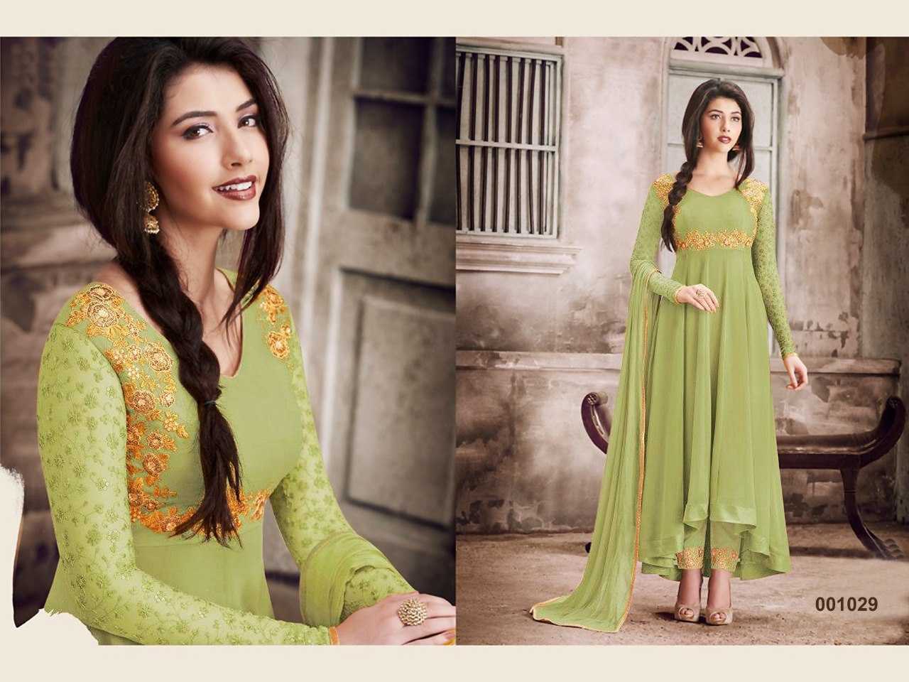 Ynf Georgette KESH504 1029 Suits & Dresses Wholesale Anarkali Suits Semi Stitched Suits Semi-Stitched Suits Manufacturer
