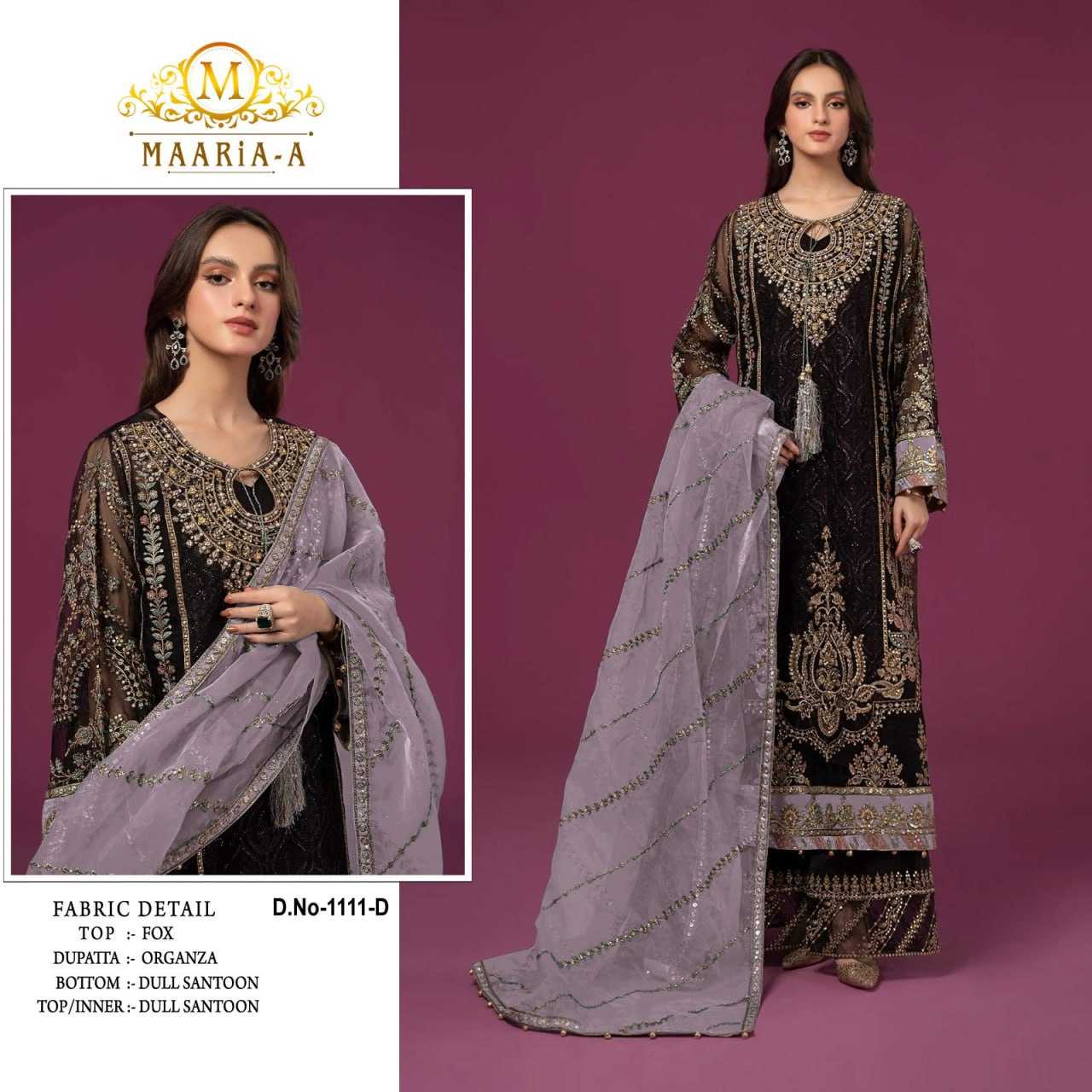 Ynf Georgette KESH504 1111 Suits & Dresses Islamic Clothing Wholesale Pakistani Suits Georgette Suit Semi-Stitched Suits Manufacturer