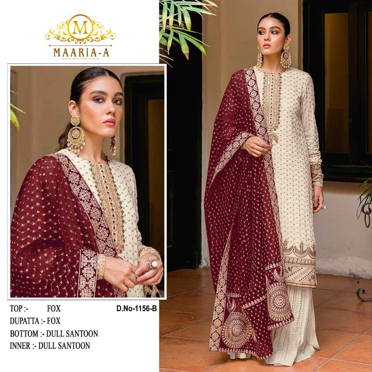 Ynf Georgette KESH504 1156 Suits & Dresses Islamic Clothing Wholesale Pakistani Suits Embroidery Suits Georgette Suit Manufacturer