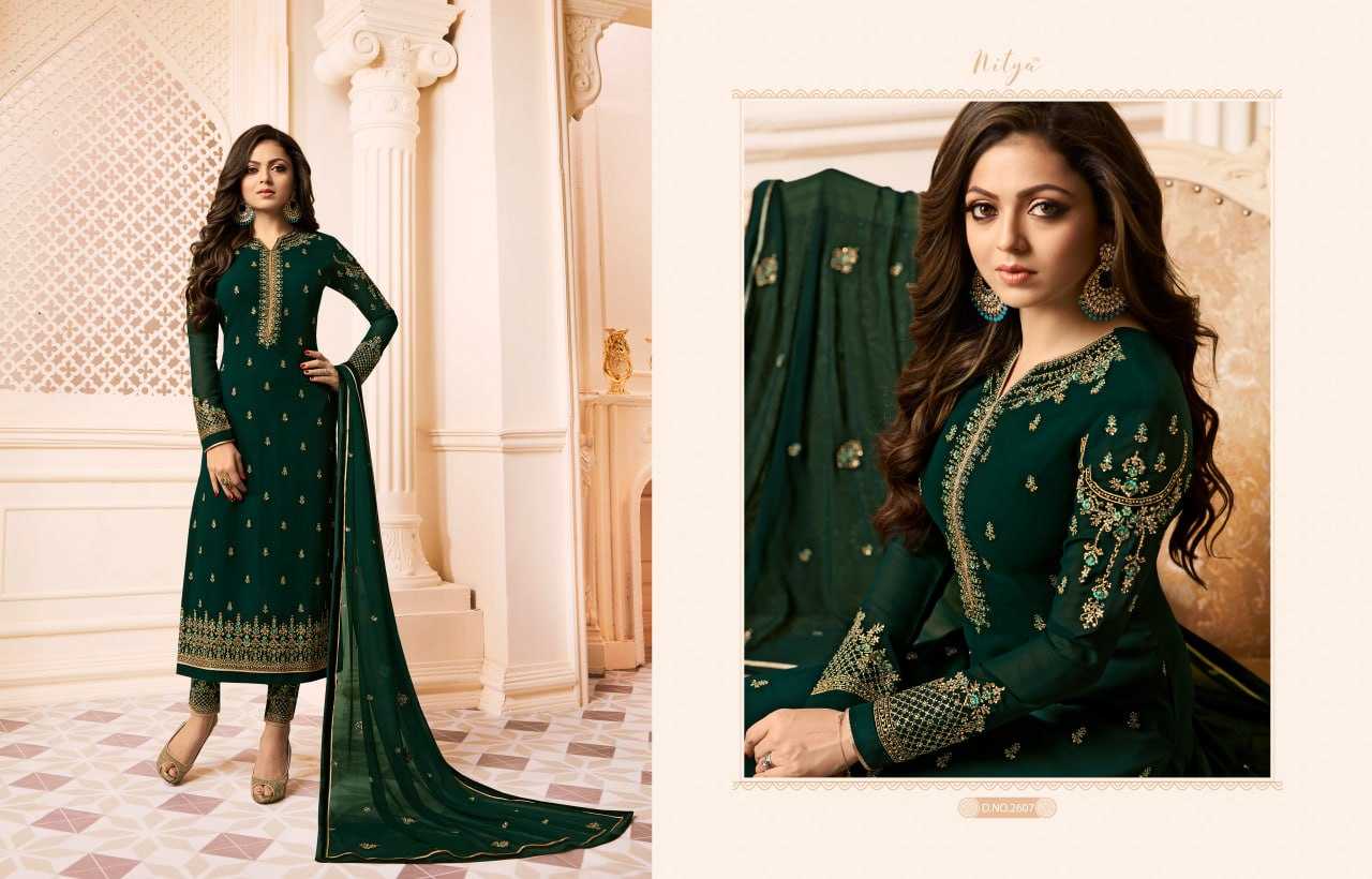 Ynf Georgette KESH504 2602 Suits & Dresses Bollywood Collections Wholesale Georgette Suit Wedding Suits Drashti Dhami Collection Manufacturer