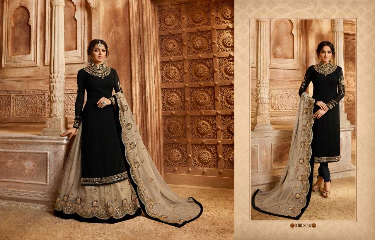 Ynf Georgette KESH504 3007 Suits & Dresses Bollywood Collections Wholesale Georgette Suit Wedding Suits Drashti Dhami Collection Manufacturer