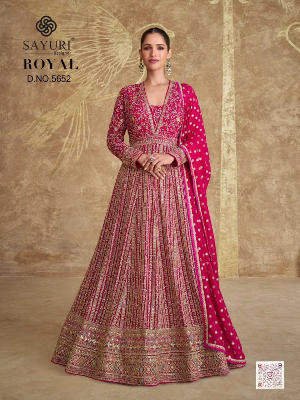 Ynf Georgette KESH504 5651 Gowns Wholesale Fancy Gowns Anarkali Gown Party Gowns Floor-Length Gowns Sequin Gowns Manufacturer