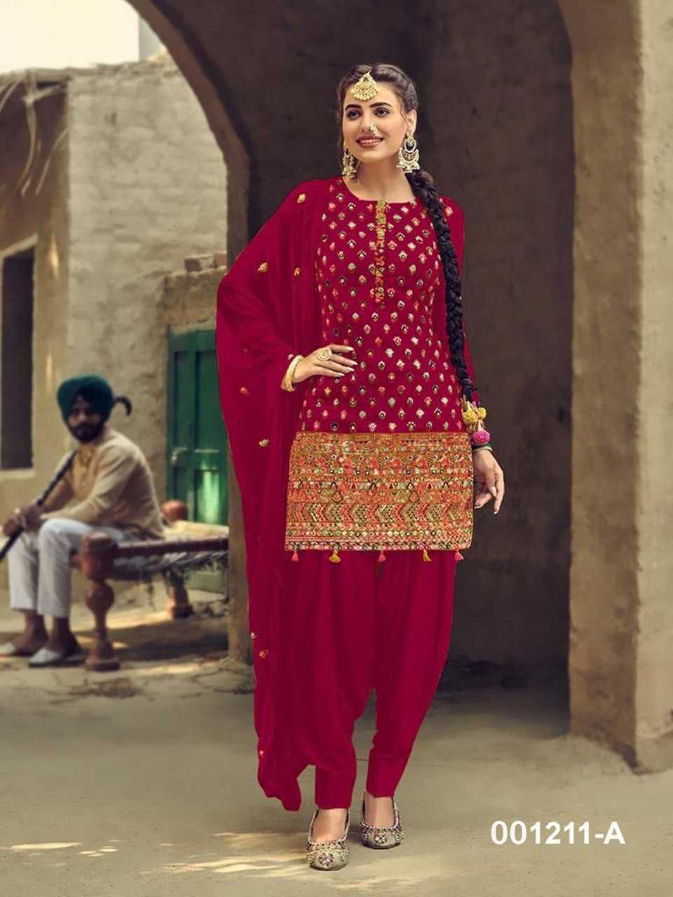 Ynf Georgette KESH504 Patiyala star Suits & Dresses Wholesale Embroidery Suits Georgette Suit Semi-Stitched Suits Manufacturer