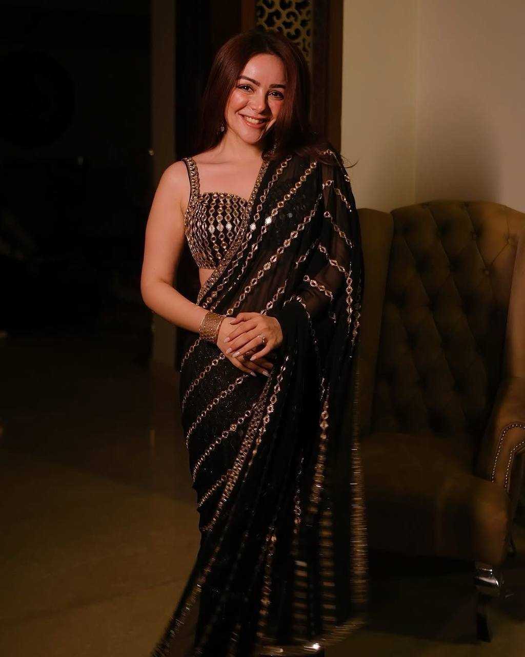 Ynf Georgette KESH509 109 Sarees Wholesale Designer Sarees Fancy Sarees Ladies Sarees Manufacturer