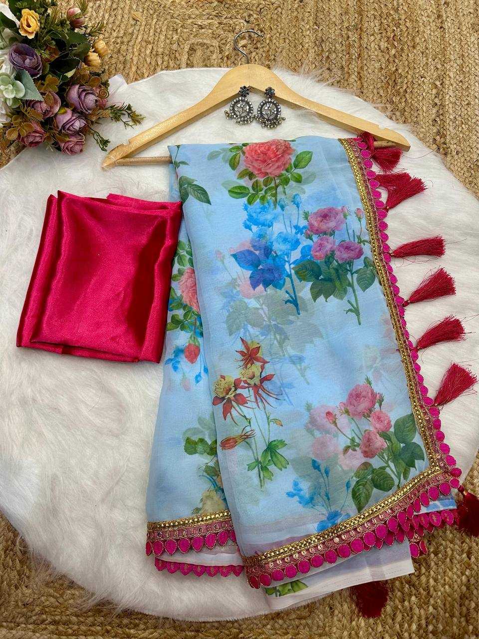 Ynf Georgette KESH509 113 Sarees Wholesale Designer Sarees Fancy Sarees Ladies Sarees Manufacturer