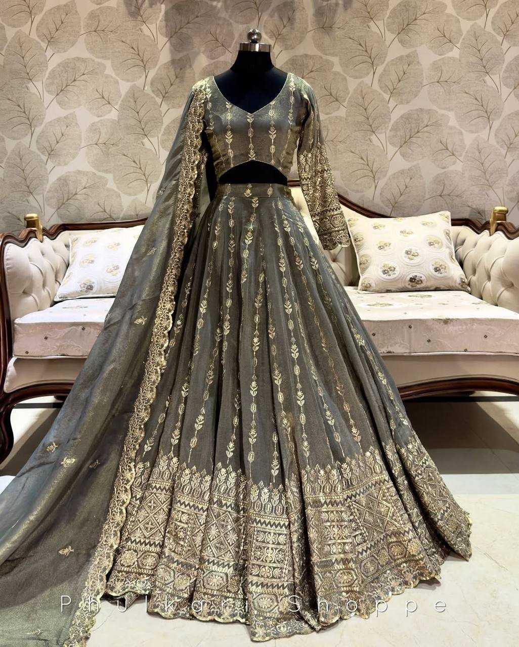 Ynf Georgette KESH512 1034 Lehengas Wholesale Designer Lehenga Fancy Lehenga Embroidered Lehenga Manufacturer