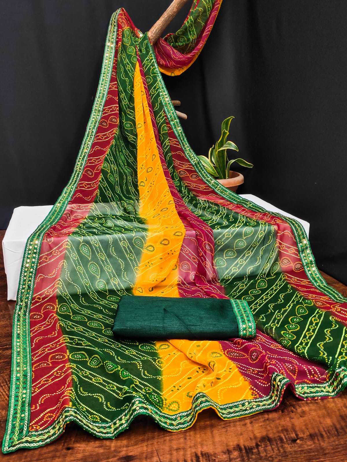 Ynf Georgette KESH514 105 Sarees Wholesale Designer Sarees Party Wear Sarees Georgette Sarees Manufacturer