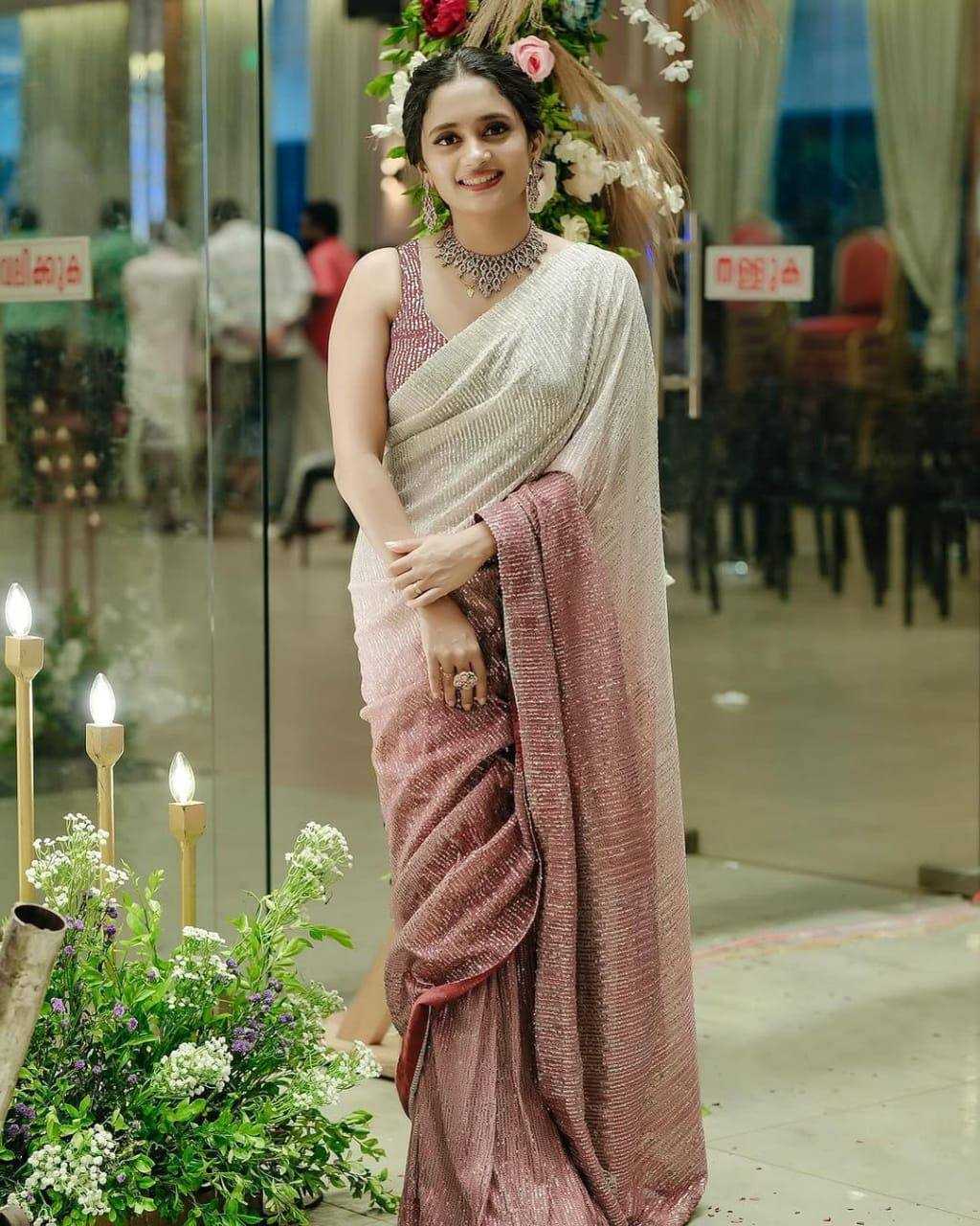 Ynf Georgette RIN105 MAYA Sarees Wholesale Party Wear Sarees Fancy Sarees Sequence Sarees Embroidered Sarees Manufacturer
