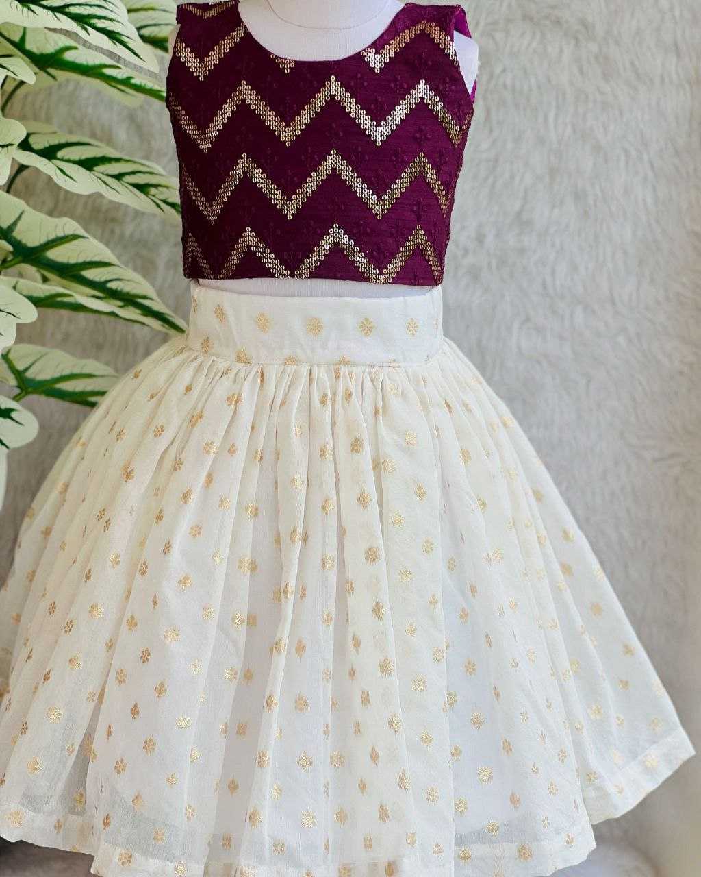 Ynf Georgette RIN107 357 Kids Wear Wholesale Kids Lehenga Kids Traditional Outfits Kids Lehenga Choli Kids Wedding Outfits Baby Girl Lehenga Manufacturer