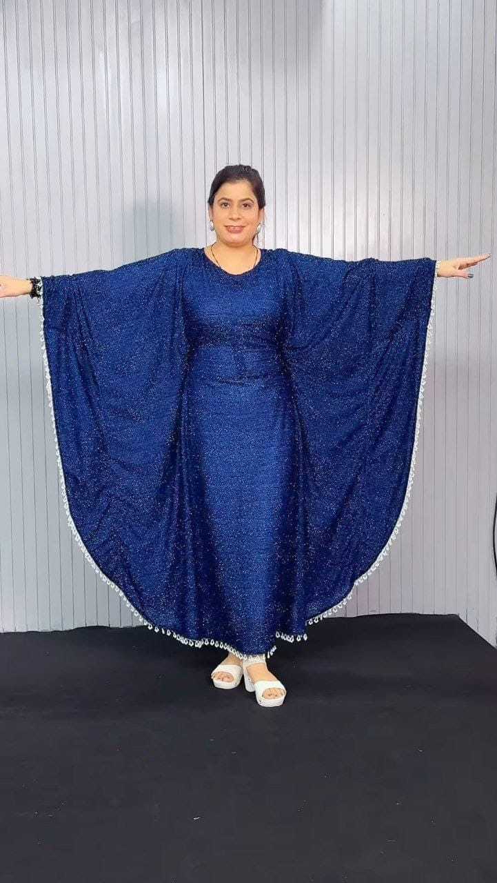Ynf Georgette RIN157 2075 Islamic Clothing Plus Size Collections Wholesale Kaftans Manufacturer