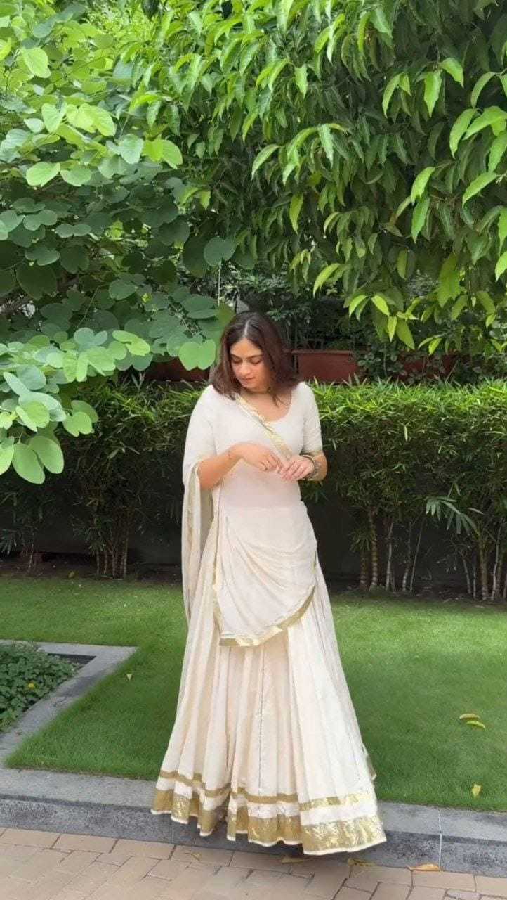 Ynf Georgette RIN157 NAVRATRI NIGHTS-07 Lehengas Festive Collections Plus Size Collections Wholesale Georgette Lehenga Navratri Chaniya Choli Onam Collections Manufacturer