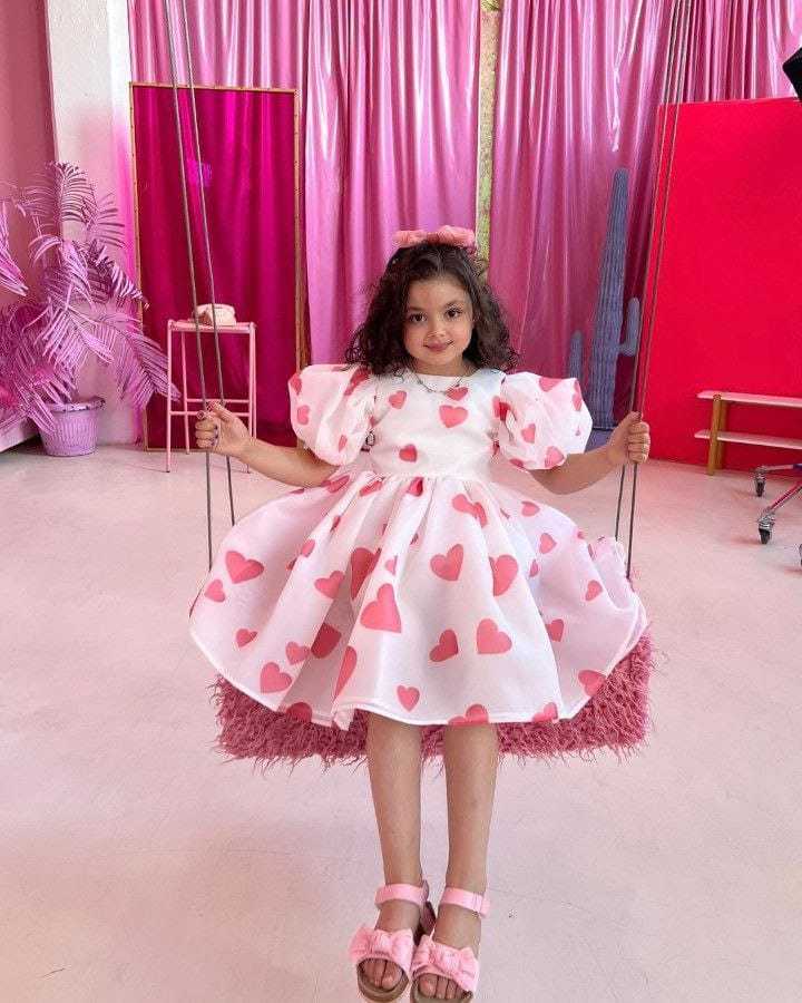 Ynf Georgette RIN158 8155 Kids Wear Wholesale Kids Gown Kids Ethnic Gowns Manufacturer