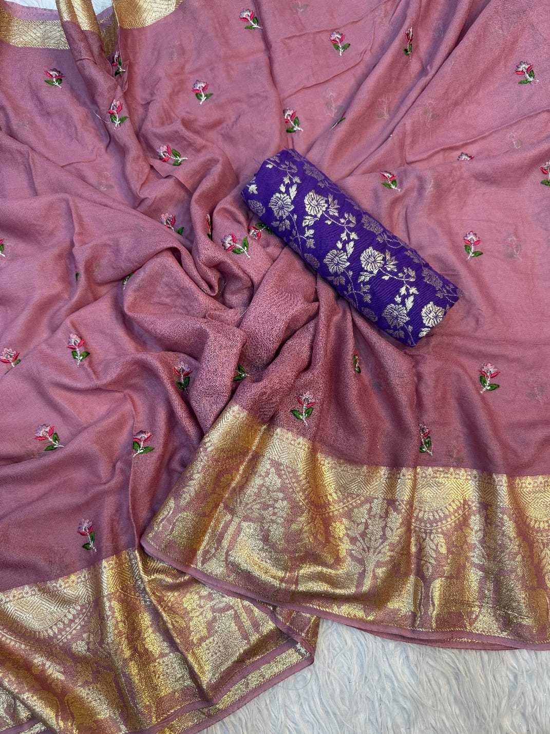 Ynf Georgette RIN178 329 Sarees Wedding Collections Festive Collections Wholesale Fancy Sarees Georgette Sarees Embroidered Sarees Manufacturer