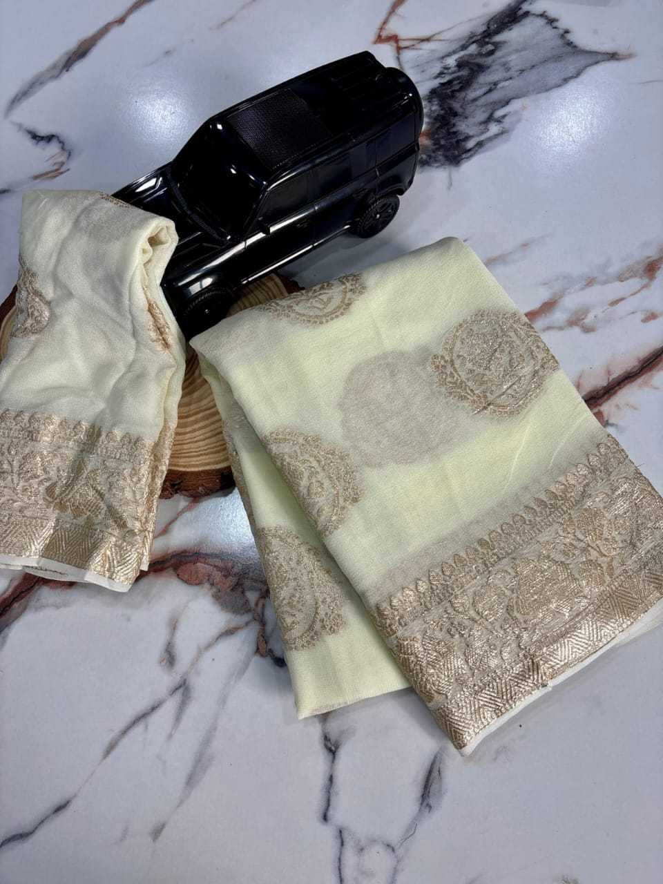 Ynf Georgette RIN178 flower Sarees Wedding Collections Festive Collections Wholesale Designer Sarees Georgette Sarees Viscose Saree Manufacturer
