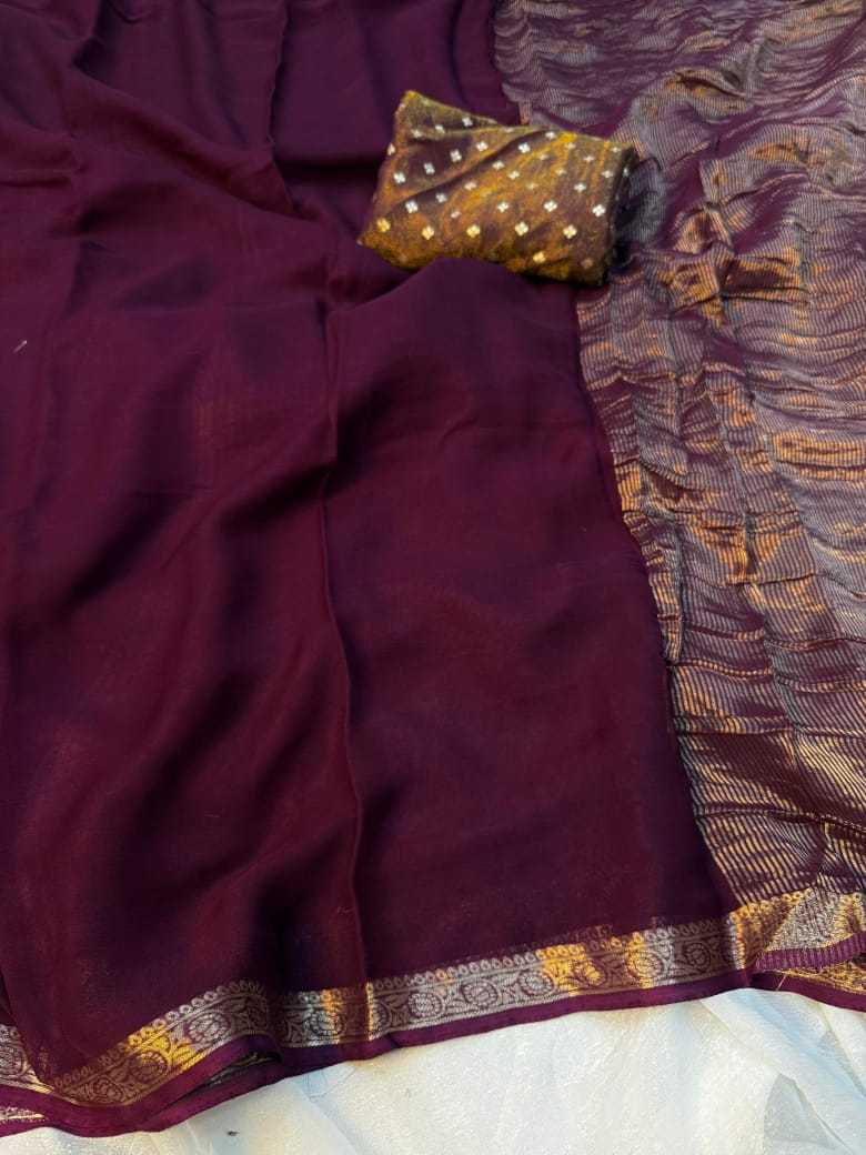 Ynf Georgette RIN178 star tissu Sarees Wedding Collections Festive Collections Wholesale Designer Sarees Georgette Sarees Viscose Saree Manufacturer