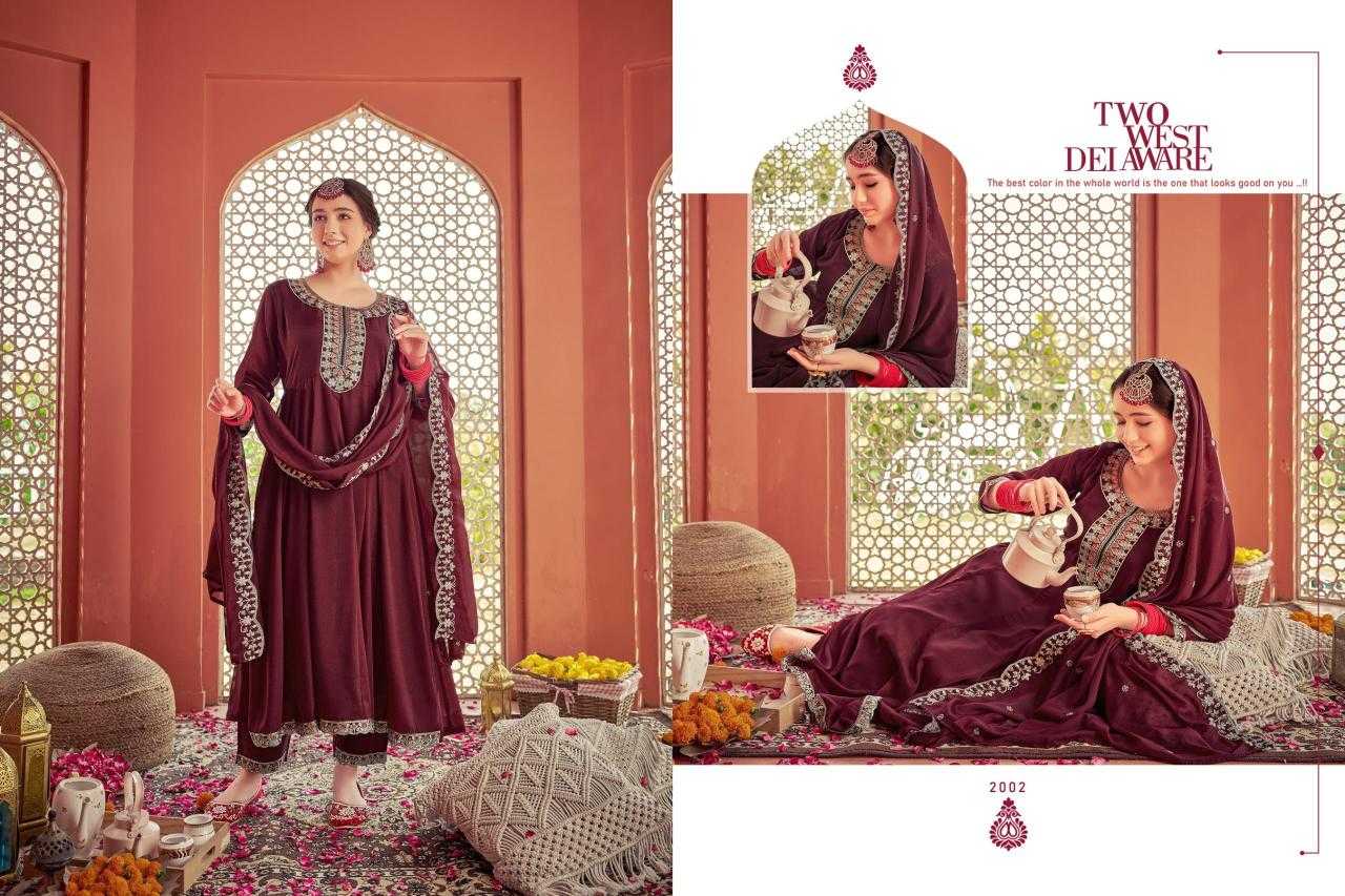 Ynf Georgette RIN190 ISAVASYAM-Mugal vol-01 Setwise Collections Wholesale Gowns Catalogs Manufacturer