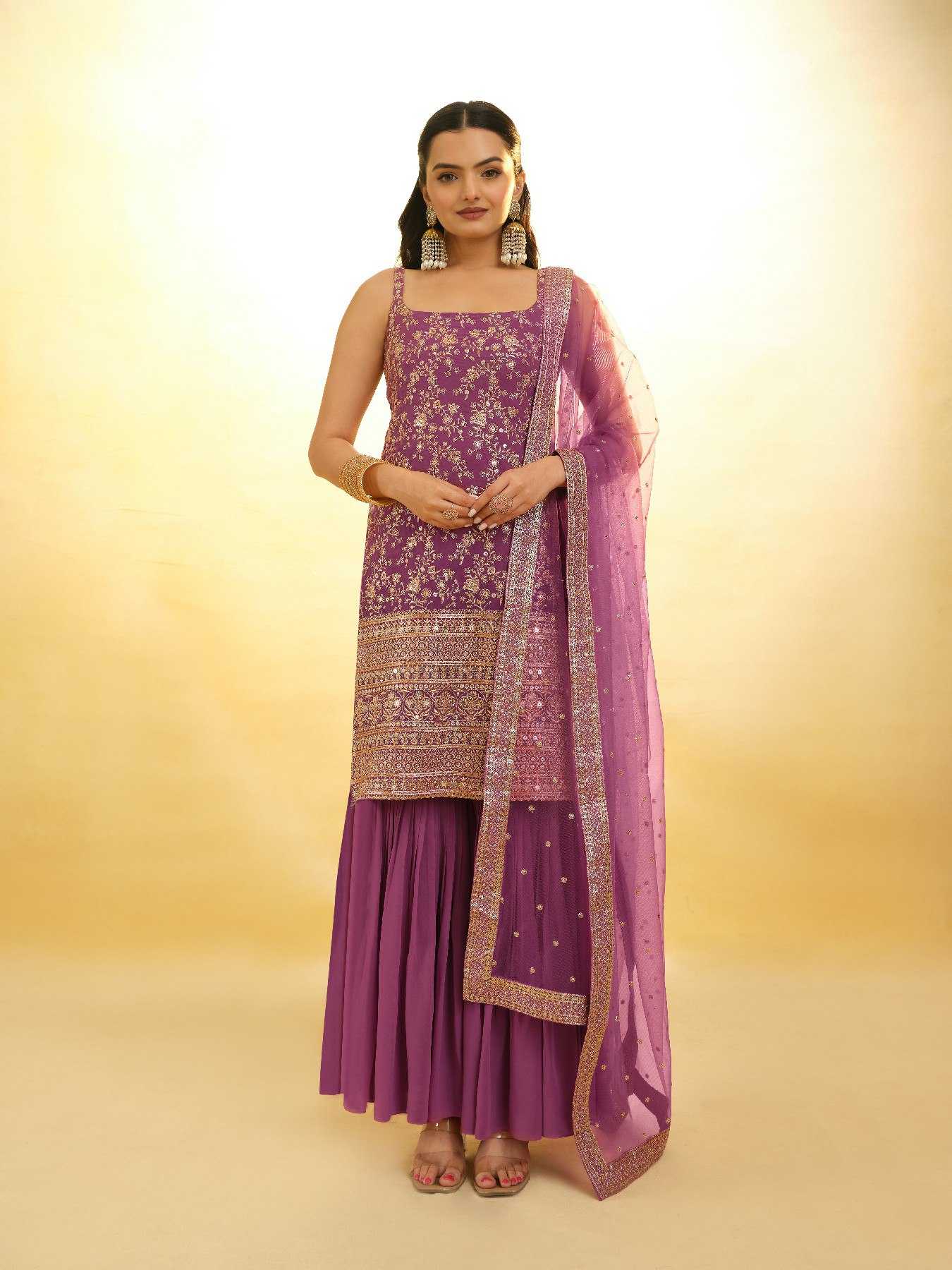 Ynf Georgette RIN197 4804 Suits & Dresses Wholesale Party wear suits Bridal Suits Designer Suits Manufacturer