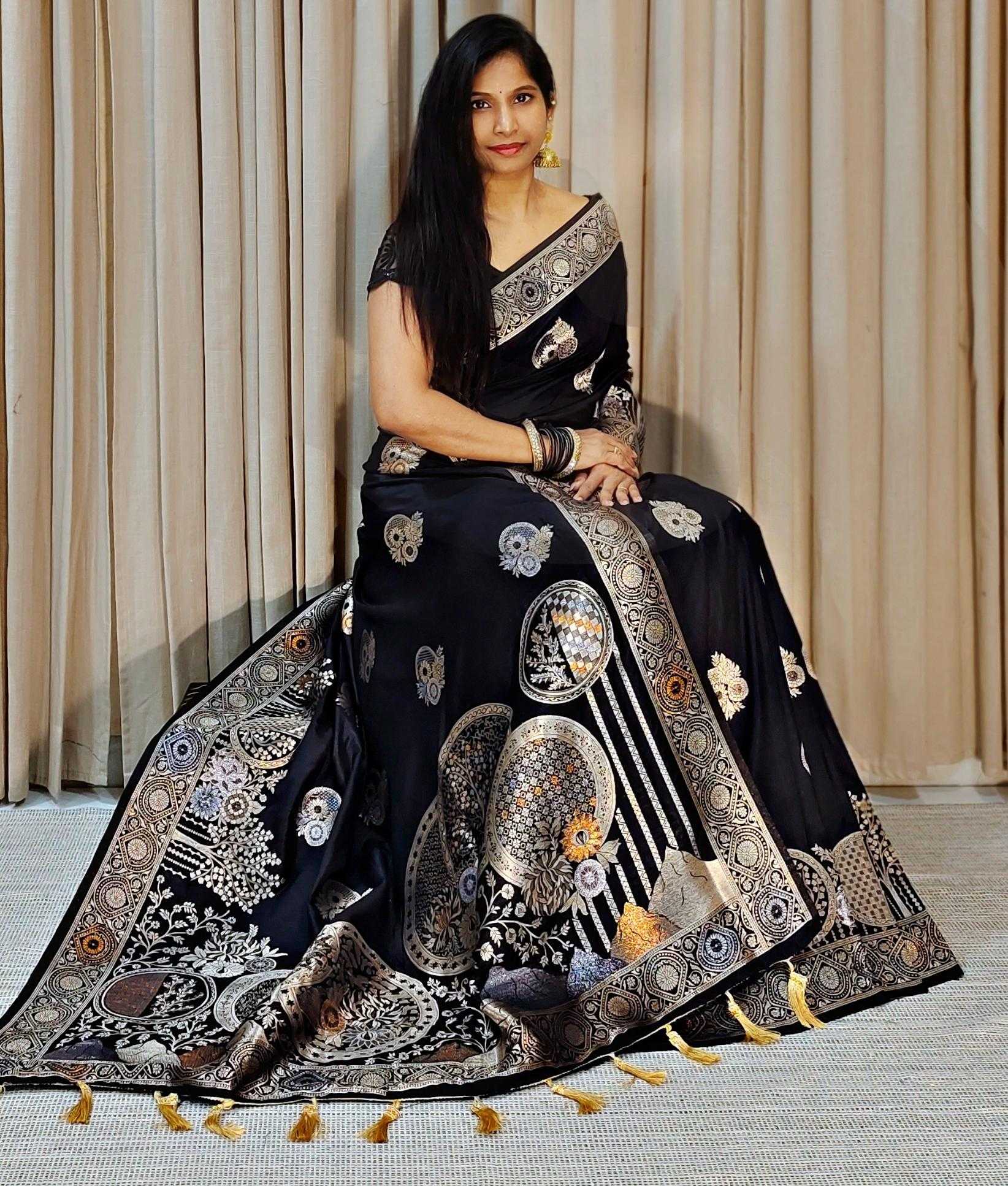 Ynf Georgette RIN211 Komal-Vol-1 Silk Sarees Wholesale Banarasi Silk Sarees Designer Silk Sarees Fancy Silk Sarees Manufacturer