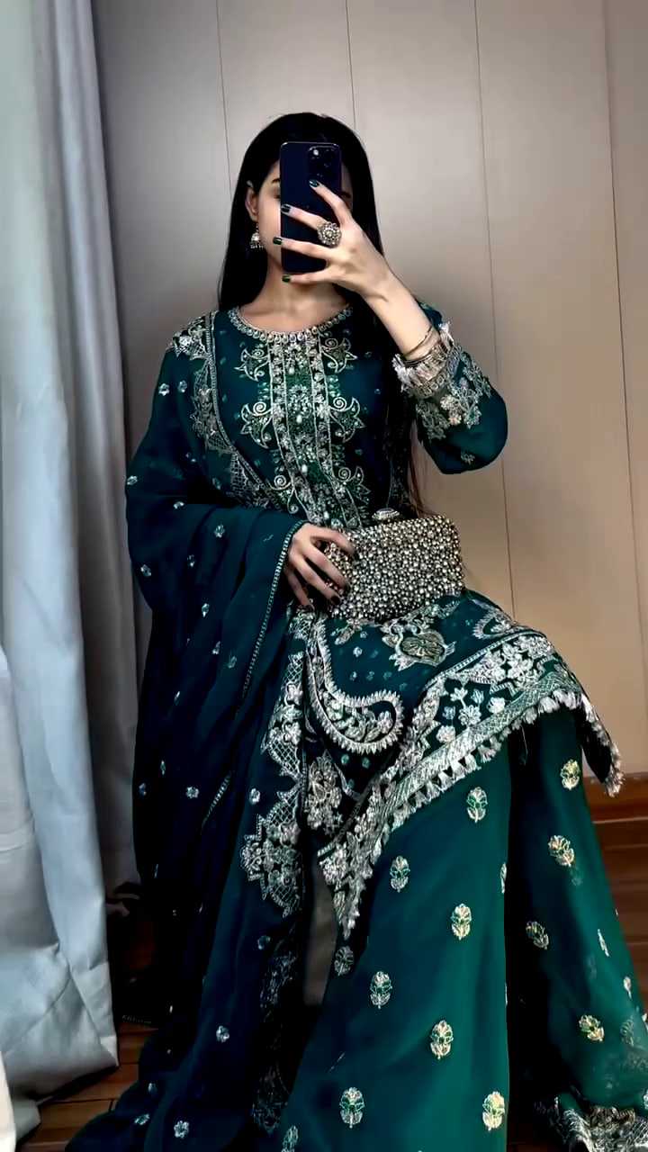 Ynf Georgette RIN212 7056 Suits & Dresses Islamic Clothing Wholesale Pakistani Suits Embroidery Suits Wedding Suits Manufacturer