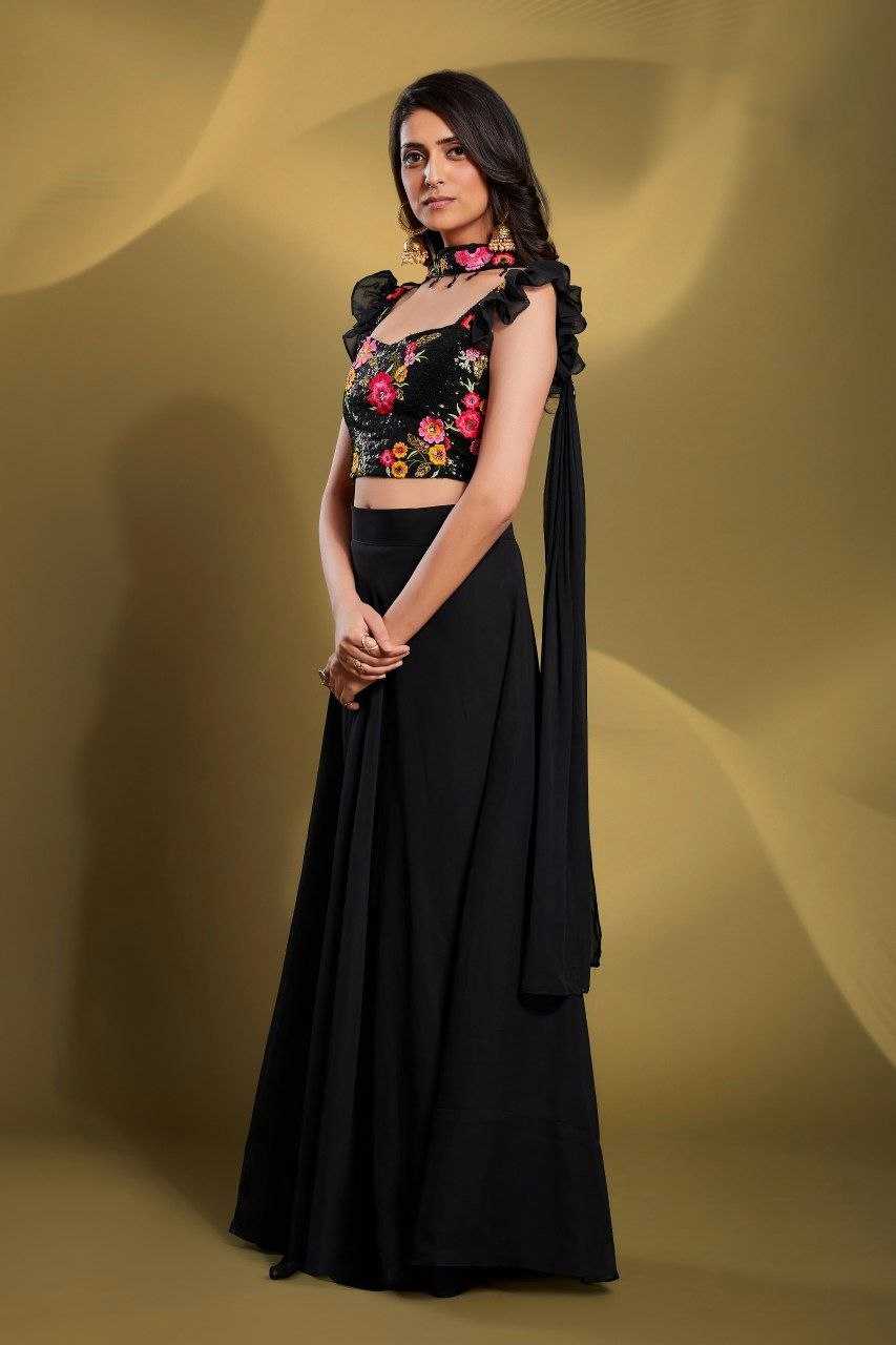 Ynf Georgette RIN228 201 Lehengas Wholesale Embroidered Lehenga Designer Lehenga Choli Georgette Lehenga Manufacturer