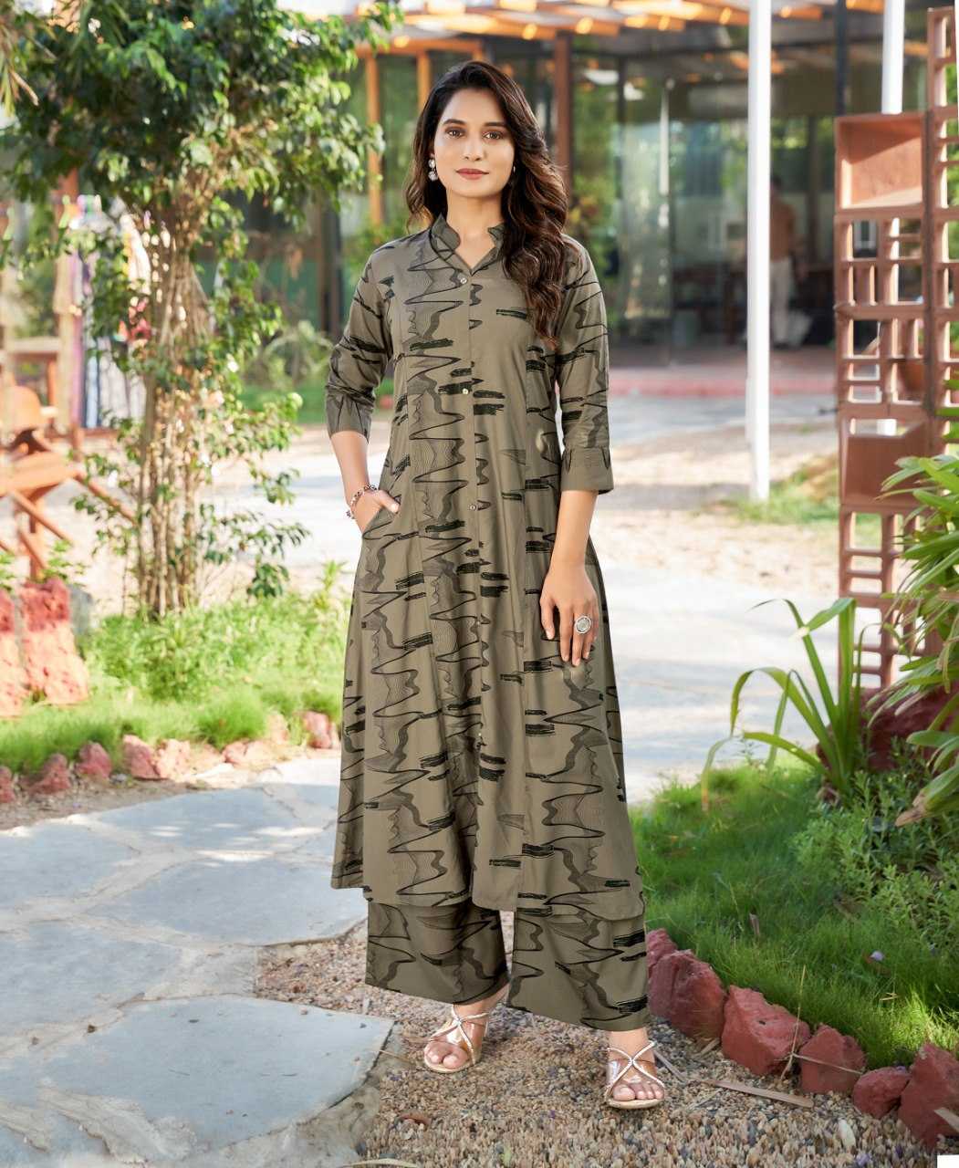 Ynf Heavy Rayon KESH507 102 Kurti Wholesale Festive Kurtis Party Wear Kurtis Designer Kurtis Manufacturer