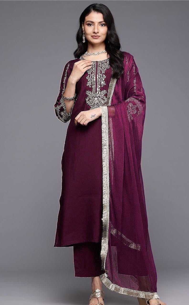 Ynf Heavy Rayon KESH510 1112 Suits & Dresses Plus Size Collections Wholesale Embroidery Suits Party wear suits Manufacturer