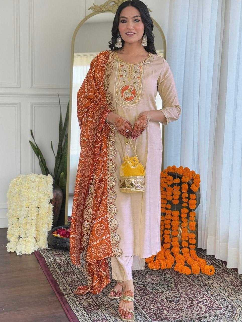 Ynf Heavy Rayon KESH510 1119 Suits & Dresses Plus Size Collections Wholesale Embroidery Suits Party wear suits Manufacturer