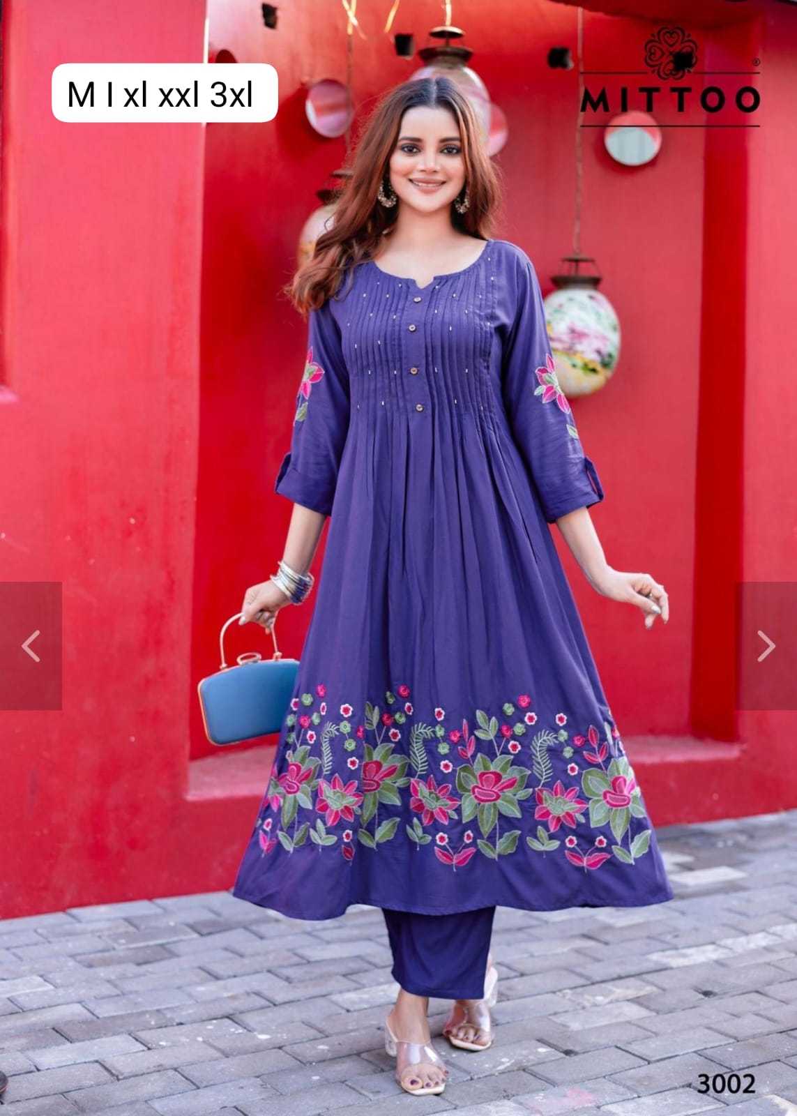 Ynf Heavy Rayon RIN190 Tanvika Setwise Collections Wholesale Gowns Catalogs Manufacturer
