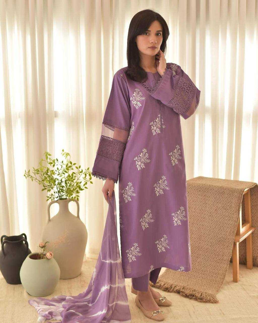 Ynf Heavy Roman Silk RIN141 1951 Suits & Dresses Wedding Collections Festive Collections Wholesale Embroidery Suits Ladies Silk Suit Wedding Outfits Manufacturer