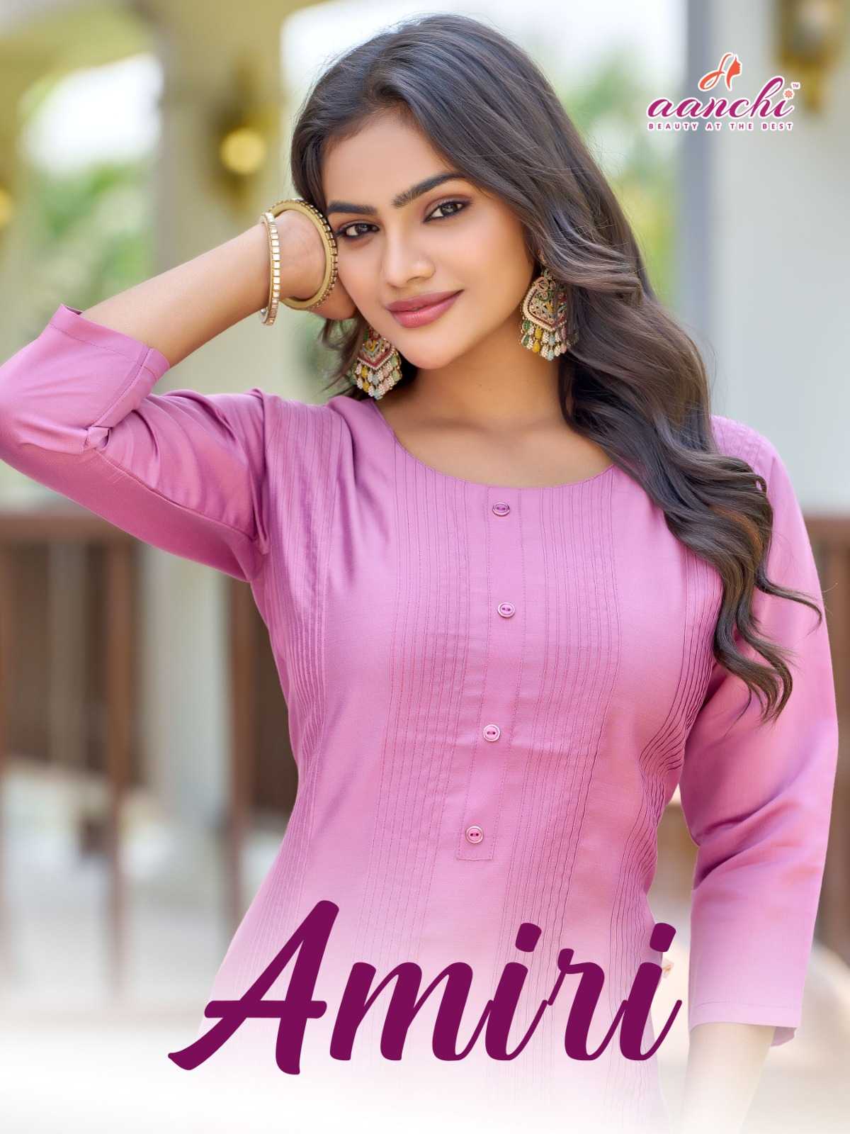 Ynf Heavy Roman Silk RIN190 AANCHI-AMIRI Setwise Collections Wholesale Kurtis Catalogs Manufacturer