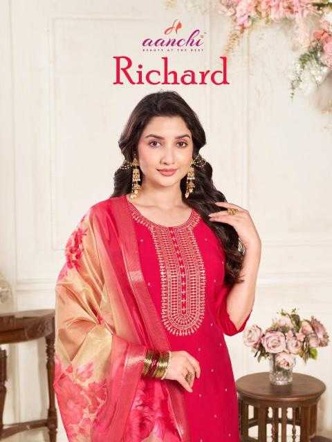 Ynf Heavy Roman Silk RIN190 AANCHI-RICHARD Setwise Collections Wholesale Dresses & Suits Catalogs Manufacturer