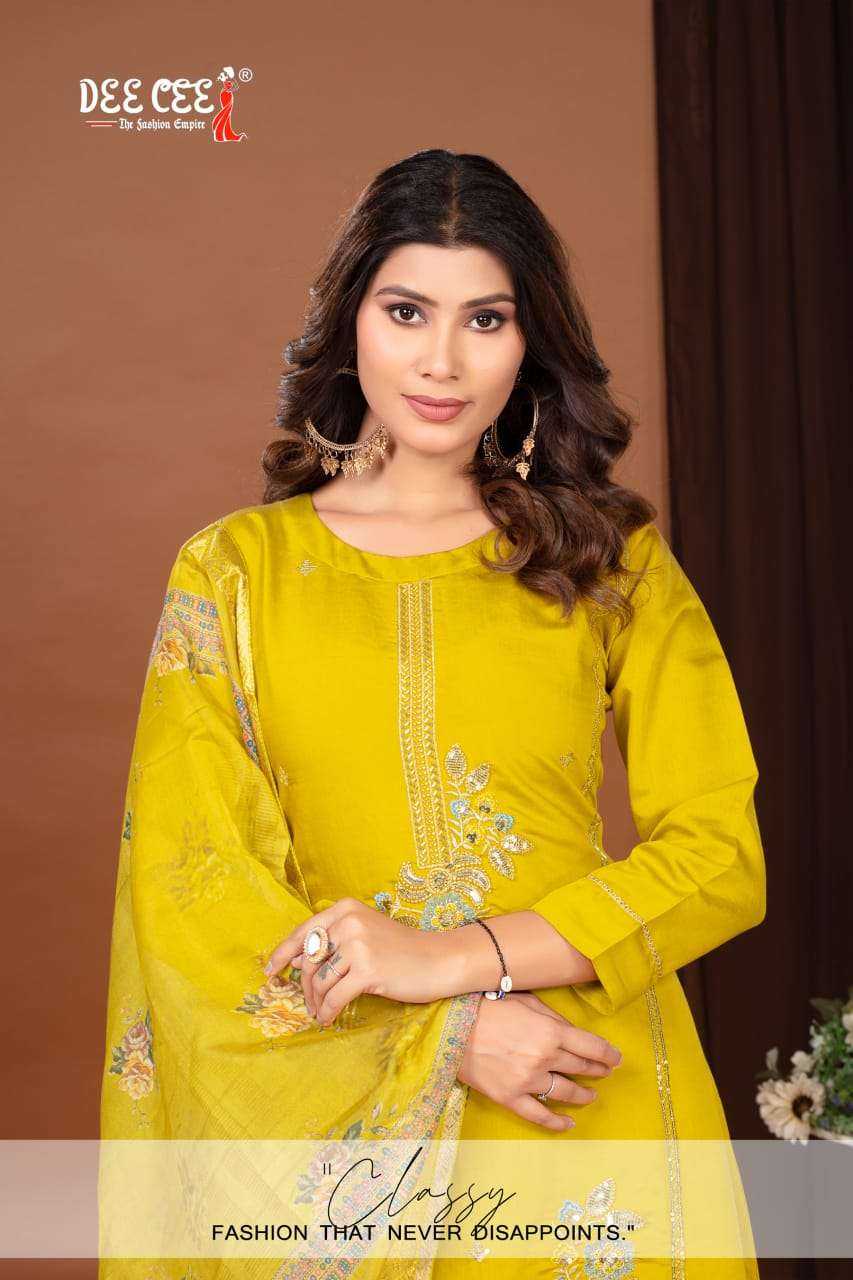 Ynf Heavy Roman Silk RIN190 DEECEE-AAYAT Setwise Collections Wholesale Kurtis Catalogs Manufacturer