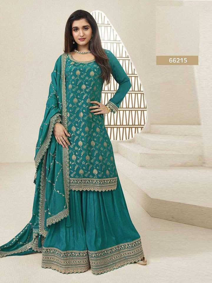 Ynf Jacquard KESH504 66211 Suits & Dresses Wholesale Ladies Suits Embroidery Suits Palazzo Suit Zari Work Suit Manufacturer