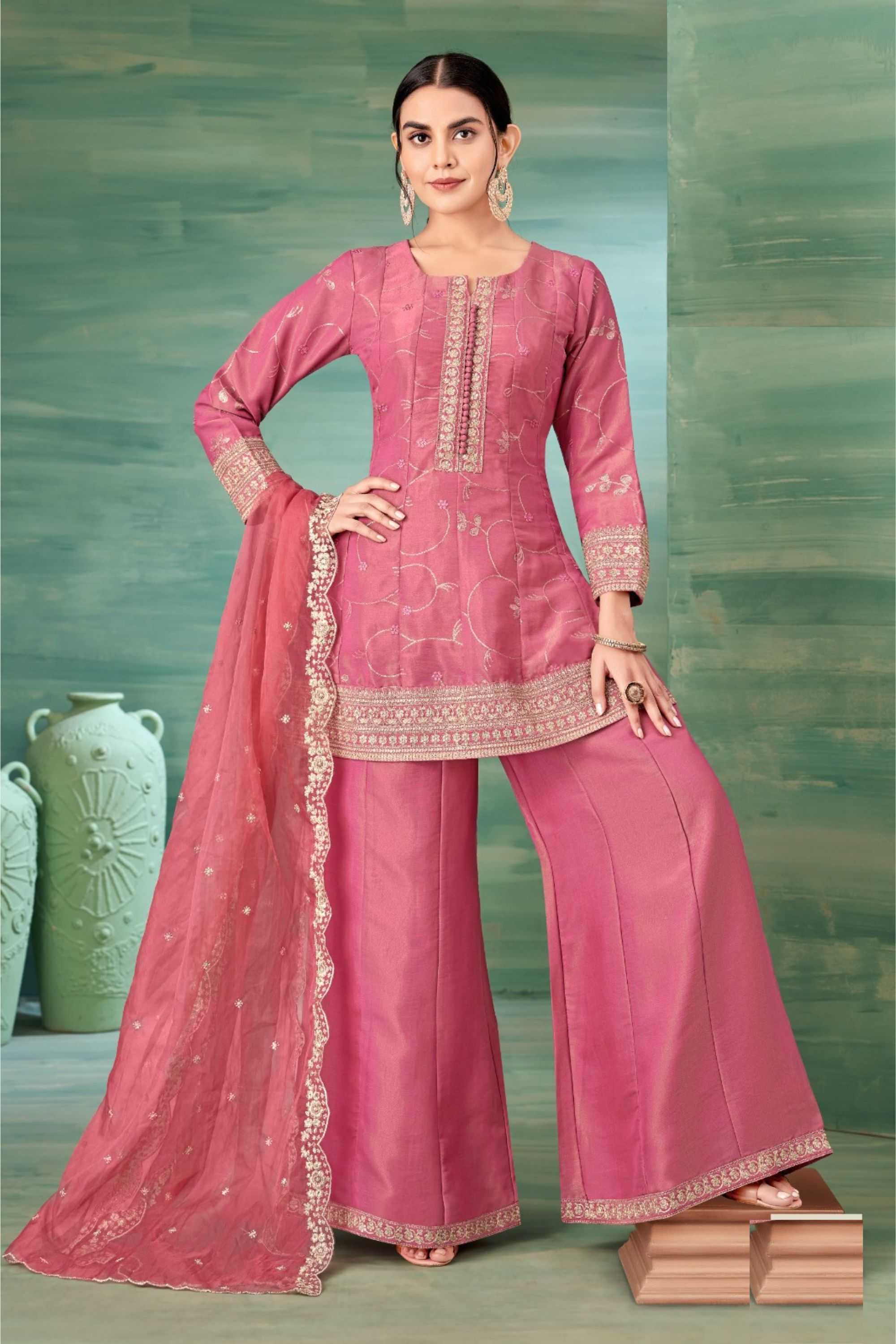 Ynf Jacquard RIN197 4208 Suits & Dresses Wholesale Embroidery Suits Party wear suits Designer Suits Manufacturer