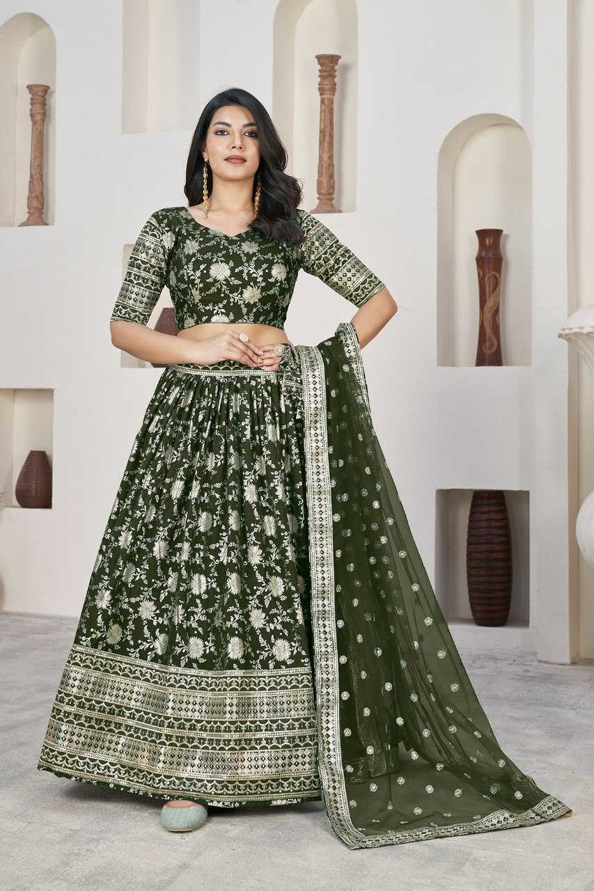 Ynf Jacquard RIN227 1013 Lehengas Wedding Collections Wholesale Designer Lehenga Sangeet Outfits Manufacturer