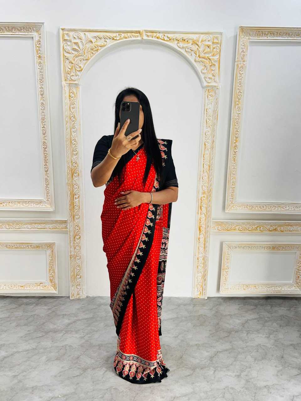 Ynf Japan Sartin RIN207 2235 Sarees Wholesale Fancy Sarees Printed Sarees Ladies Sarees Manufacturer