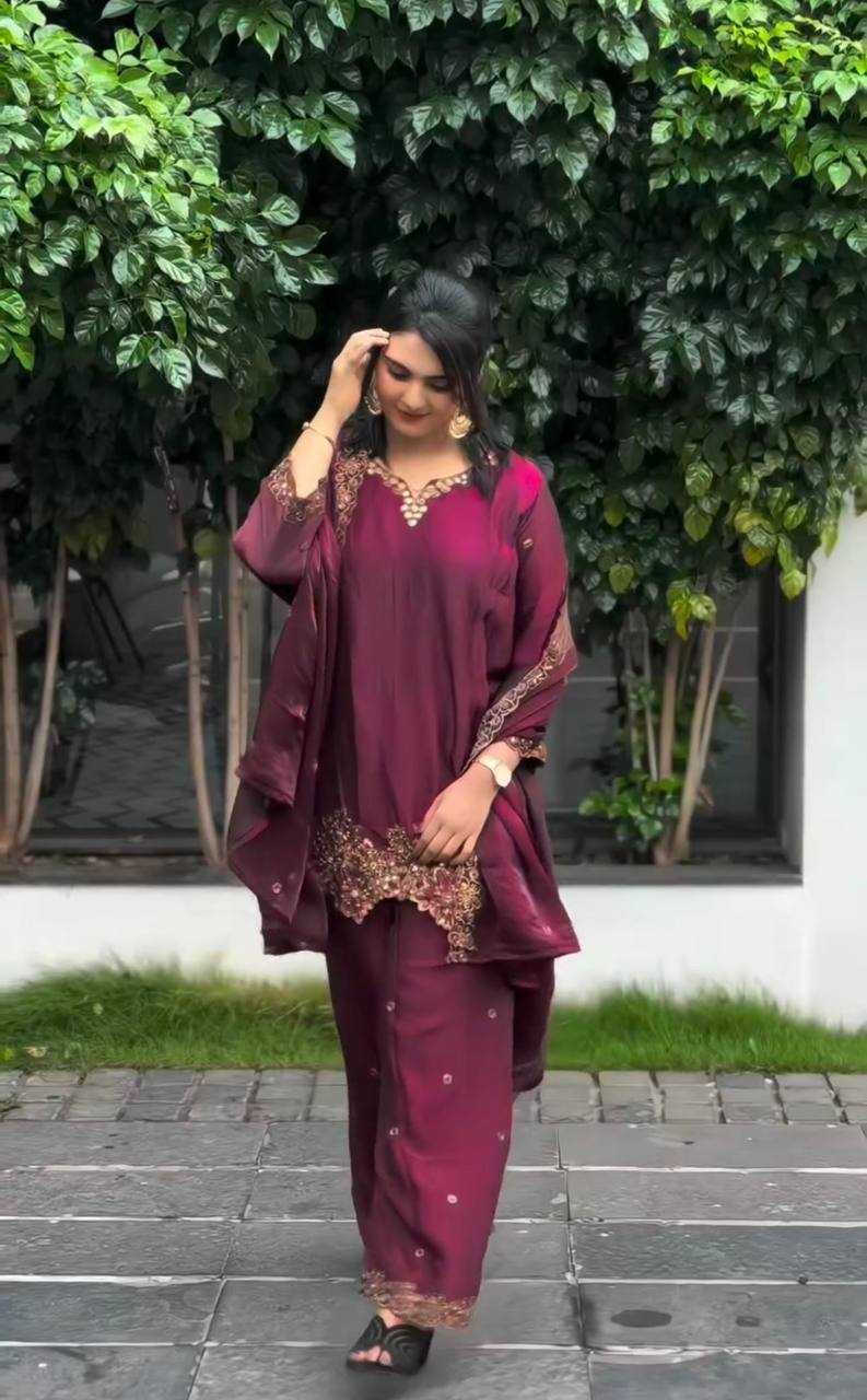 Ynf Jimmy Choo KESH499 1674 Suits & Dresses Wedding Collections Festive Collections Wholesale Embroidery Suits Ladies Silk Suit Wedding Outfits Manufacturer