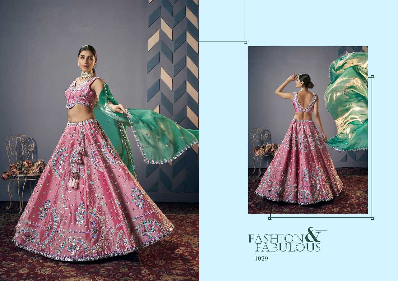 Ynf Jimmy Choo RIN197 2991 Lehengas Wholesale Designer Lehenga Bridal Lehenga Embroidered Lehenga Manufacturer
