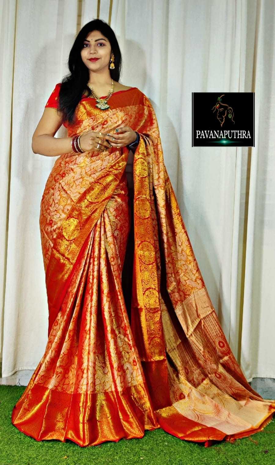 Ynf Kanjivaram Silk RIN209 ST-Vol-01 Silk Sarees Wedding Collections Wholesale Kanjivaram Silk Sarees Designer Silk Sarees Zari Border Silk Sarees Manufacturer