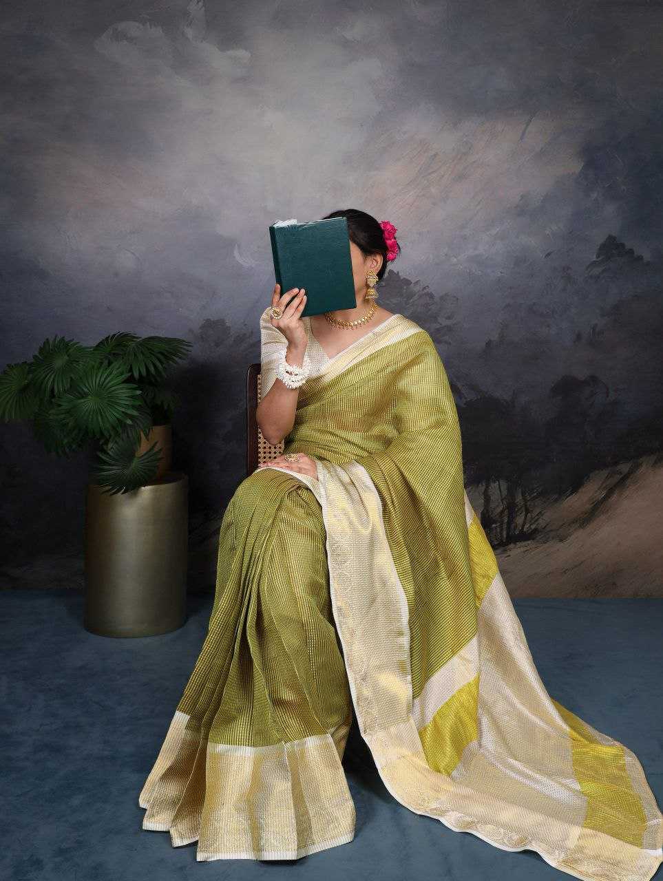Ynf Kanjivaram Silk RIN216 Nita ambani Sarees Wedding Collections Festive Collections Wholesale Traditional Sarees Silk Sarees Sarees With Blouse Manufacturer