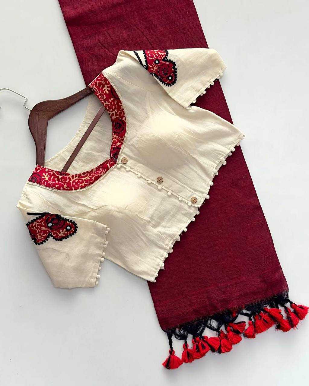 Ynf Khadi Cotton KESH388 hk6 Sarees Wholesale Fancy Sarees Sarees With Blouse Manufacturer
