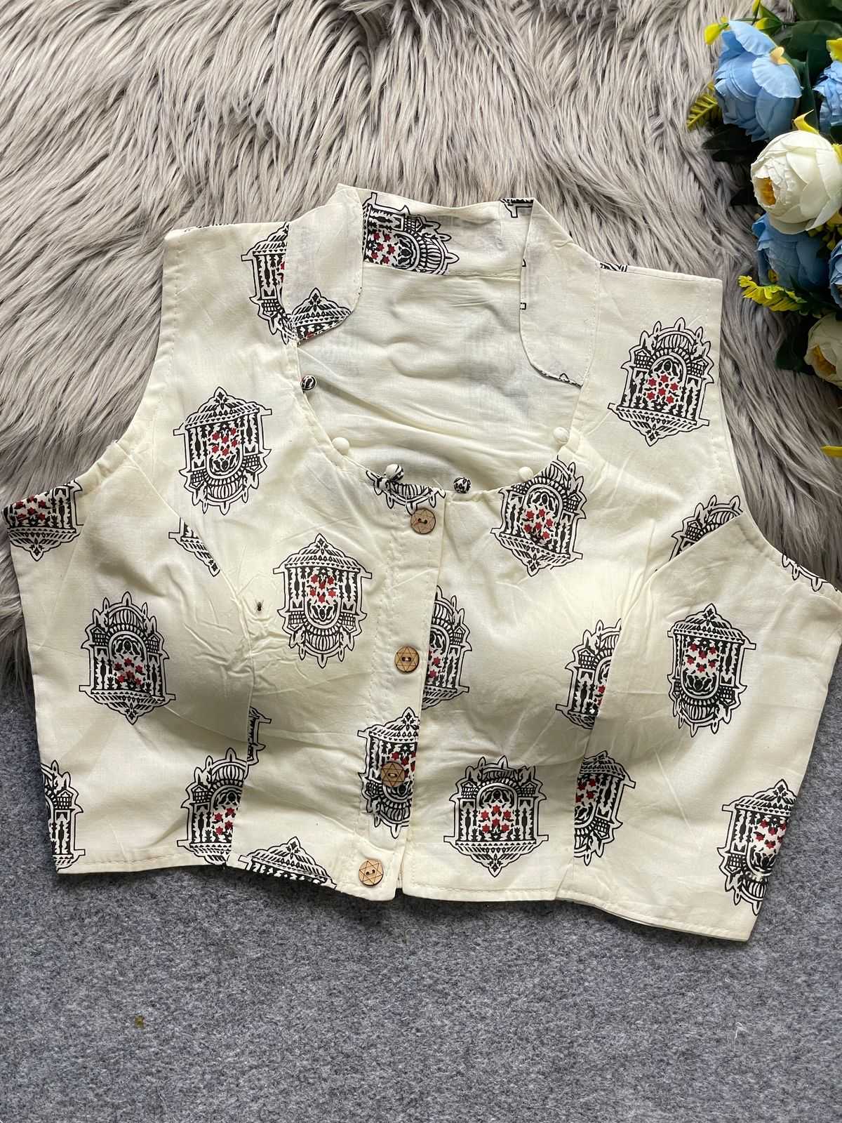 Ynf Khadi Cotton KESH426 RIMMA5 Readymade Blouses Festive Collections Wholesale Designer Blouse Cotton Blouse Onam Collections Manufacturer