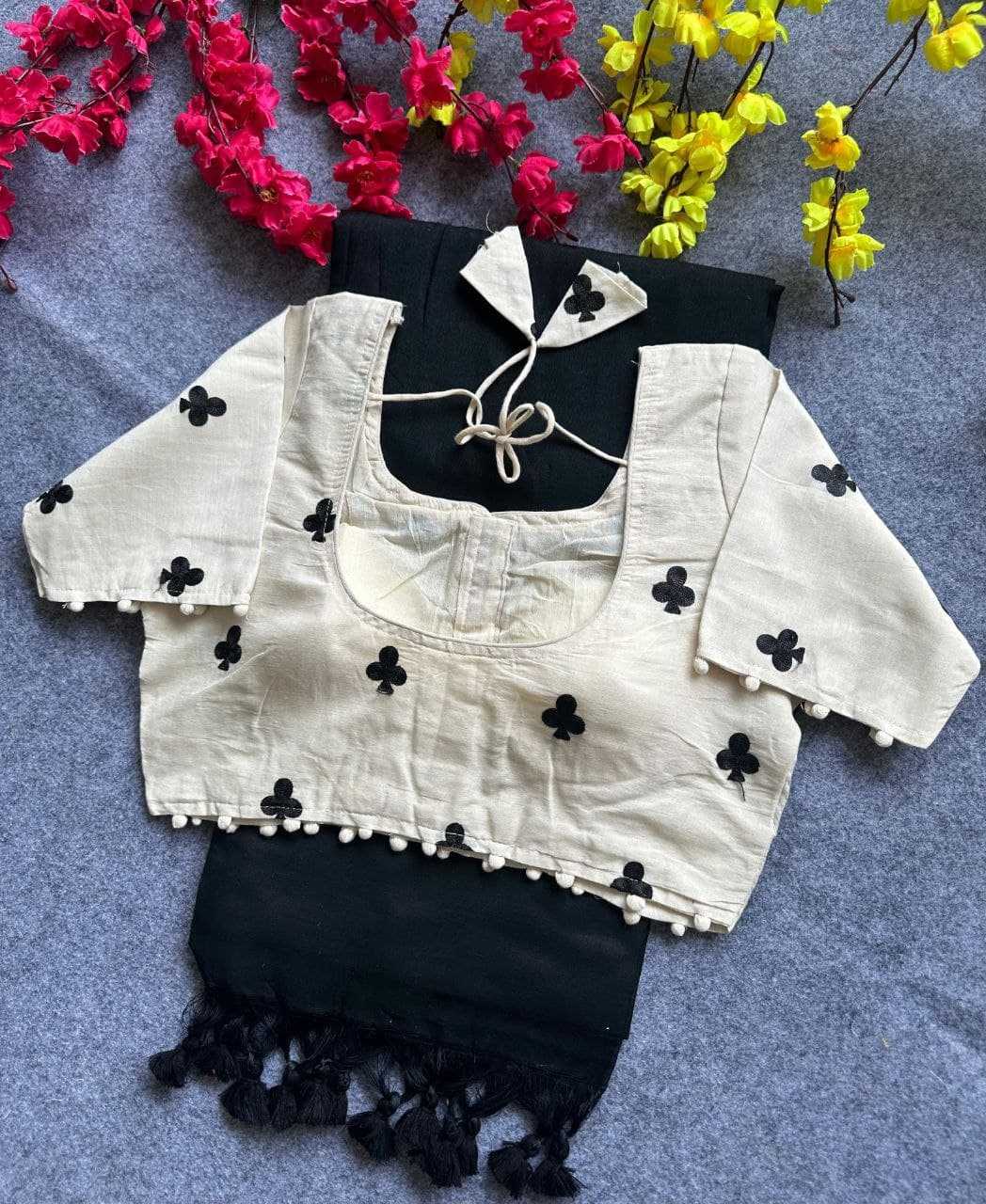 Ynf Khadi Cotton KESH437 Cards Readymade Blouses Wholesale Blouse Designer Blouse Cotton Blouse Manufacturer