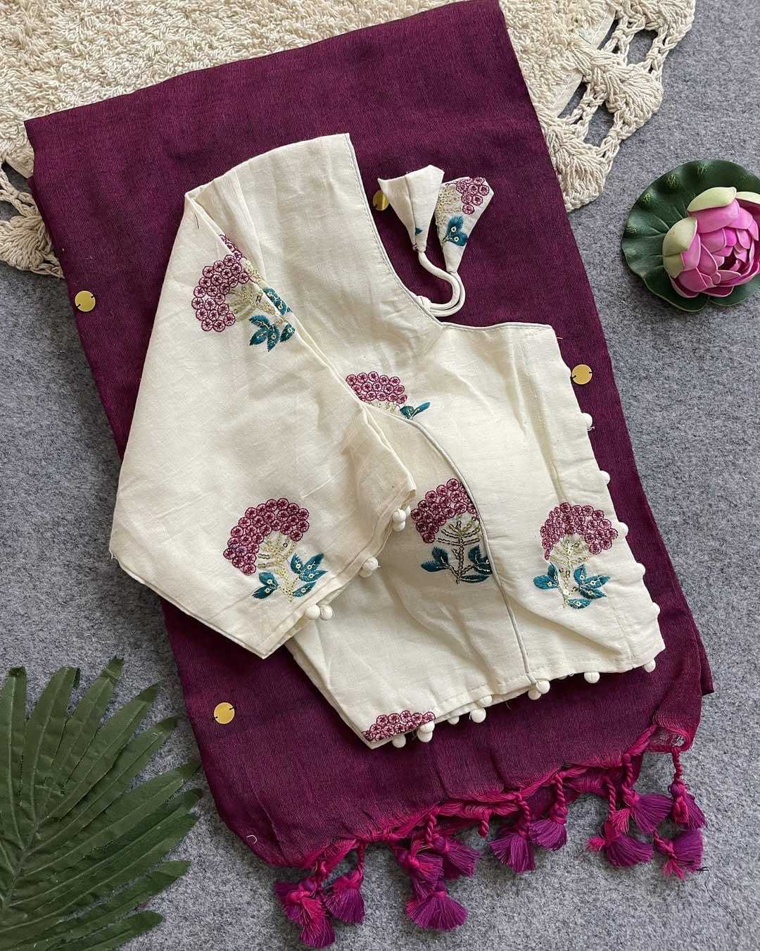 Ynf Khadi Cotton KESH437 Khadi Cotton Sarees Wedding Collections Festive Collections Wholesale Designer Sarees Sequence Sarees Cotton Sarees Manufacturer